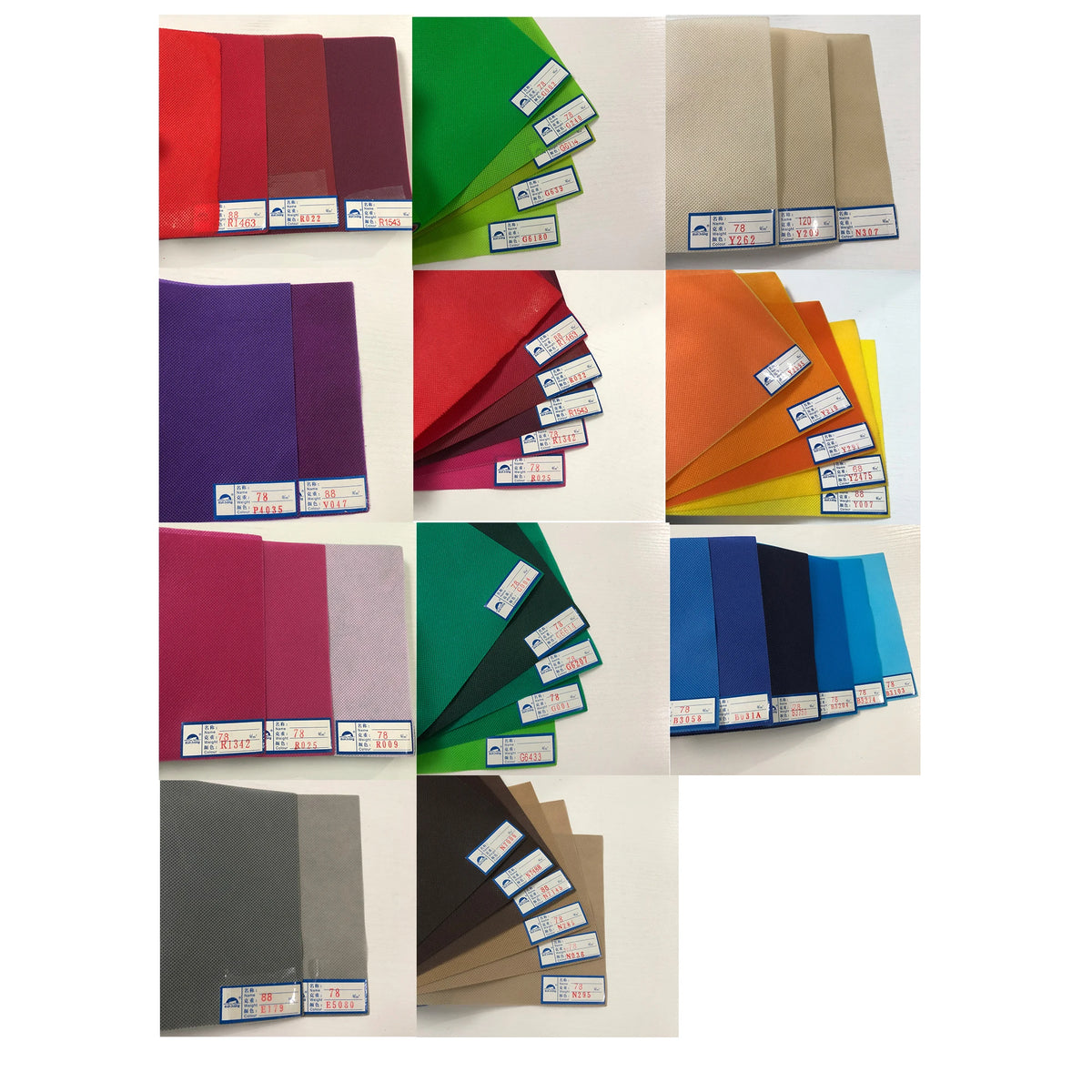 OWONDERFUL Nonwoven Foldable Garment Bag With Handle For Suit Storage