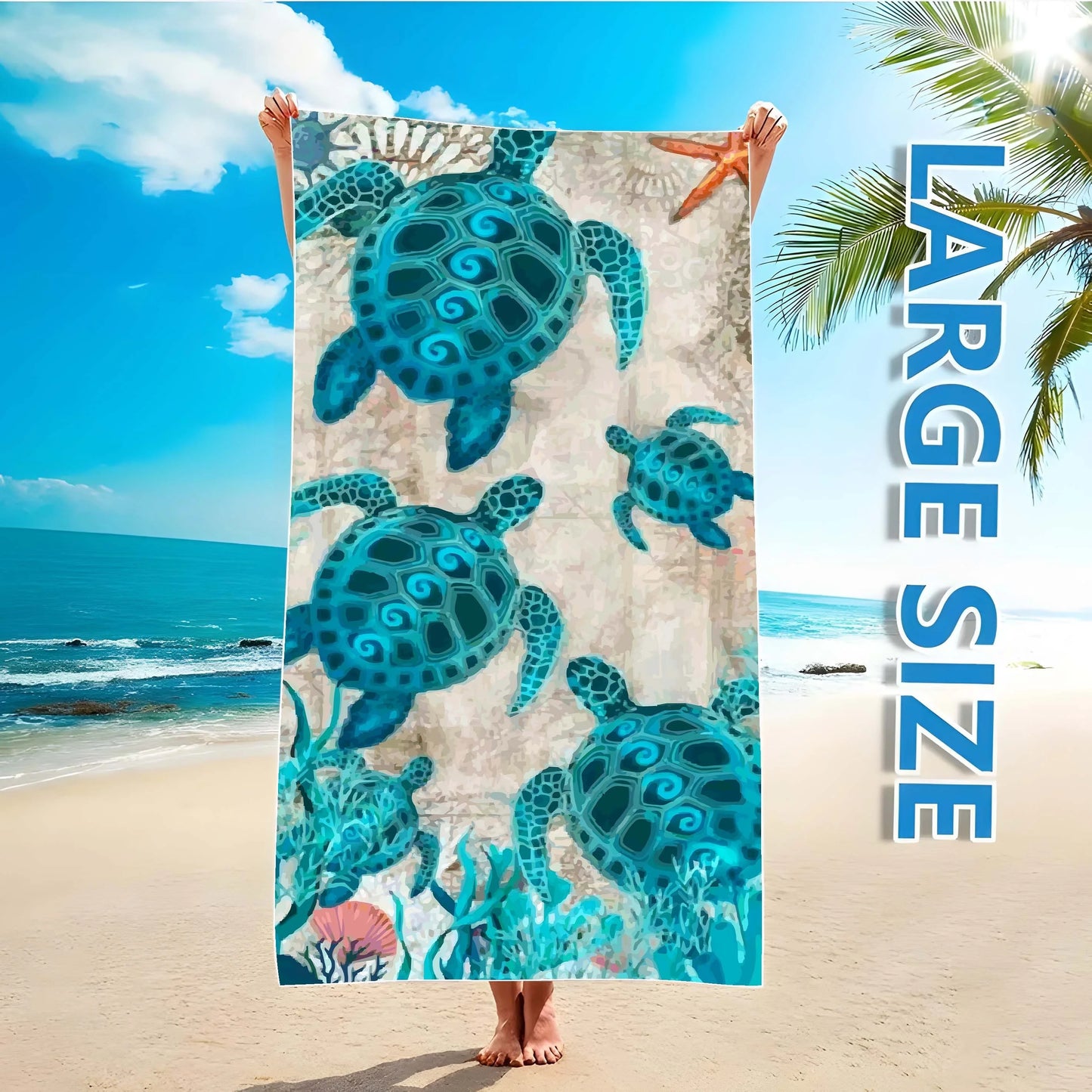 MBVM Absorbent Ultrafine Fiber Towel For Kitchen And Bath Travel