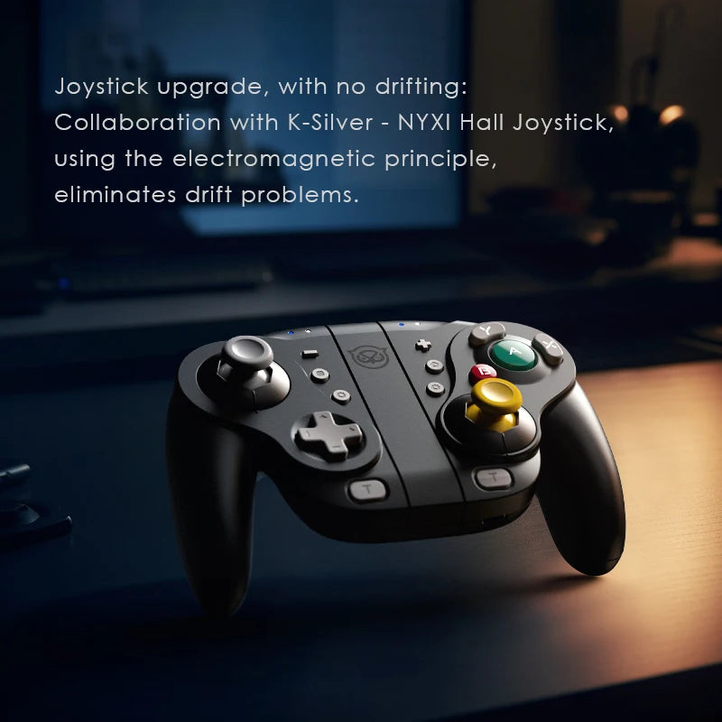 NYXI Wizard Wireless Bluetooth Gaming Controller For Nintendo Switch Models