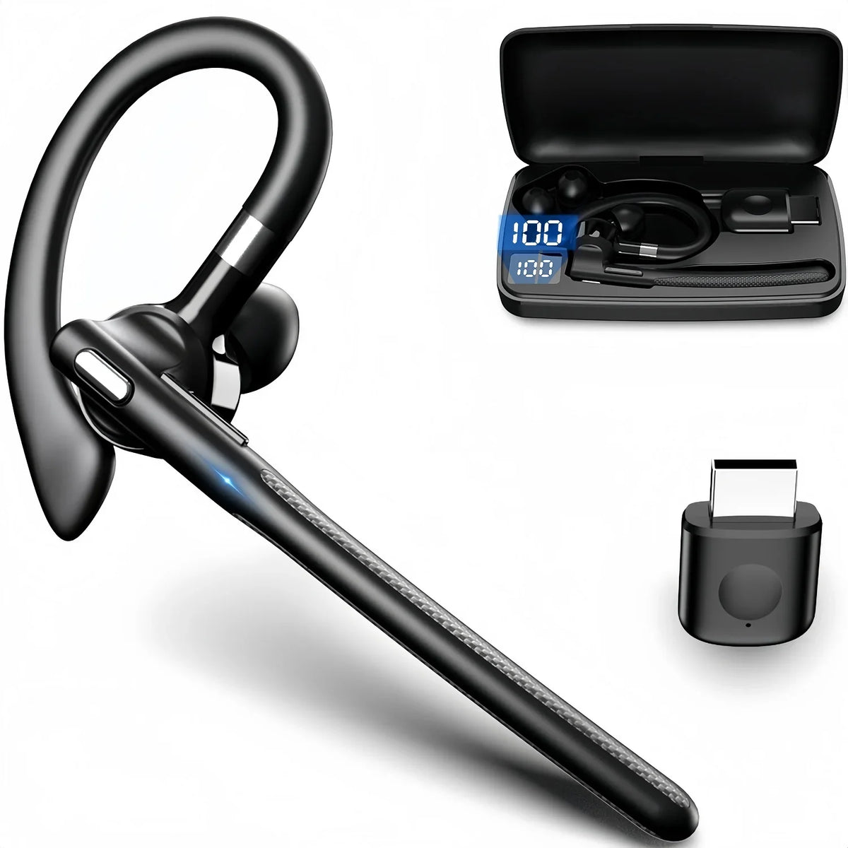 GDLYL Bluetooth Wireless Earphones With ENC Microphone And Stereo Sound