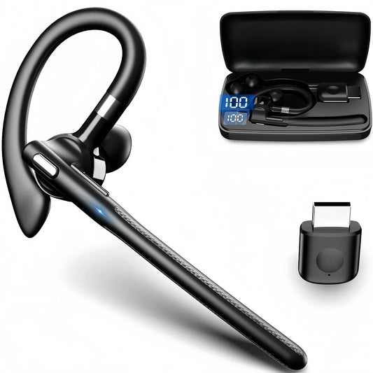 GDLYL Bluetooth Wireless Earphones With ENC Microphone And Stereo Sound