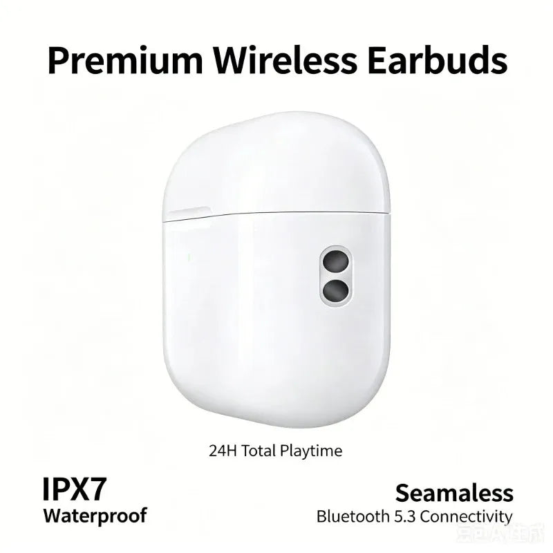 ZZLOVE Bluetooth Earbuds With Heart Rate Monitoring And Noise Cancellation