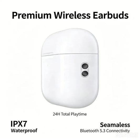 ZZLOVE Bluetooth Earbuds With Heart Rate Monitoring And Noise Cancellation