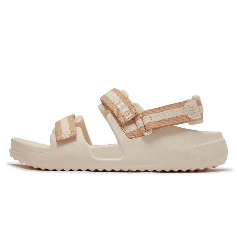 361 Degrees Men's Sandals Waterproof Quick-Dry Anti-Slip Outdoor Slides