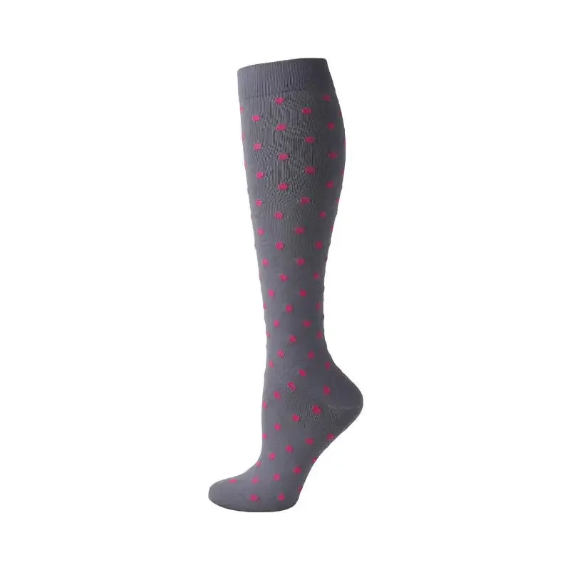 Unisex Breathable Compression Socks for Running and Everyday Wear