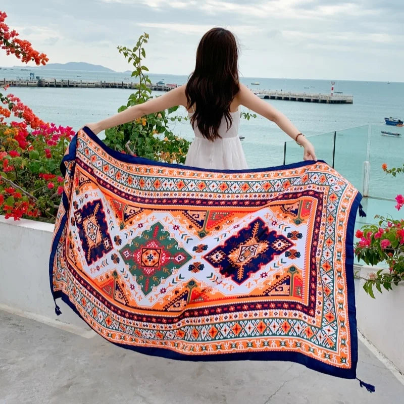 Scoiry 23 Styles Beach Cover Ups Pareo Sarong Wrap Swimsuit