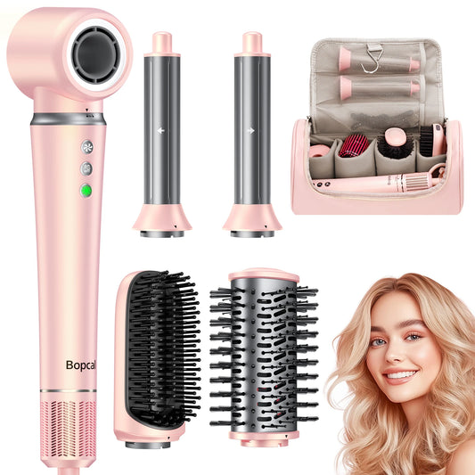 Lysmoski 5 In 1 Ceramic Hot Air Hair Dryer Advanced