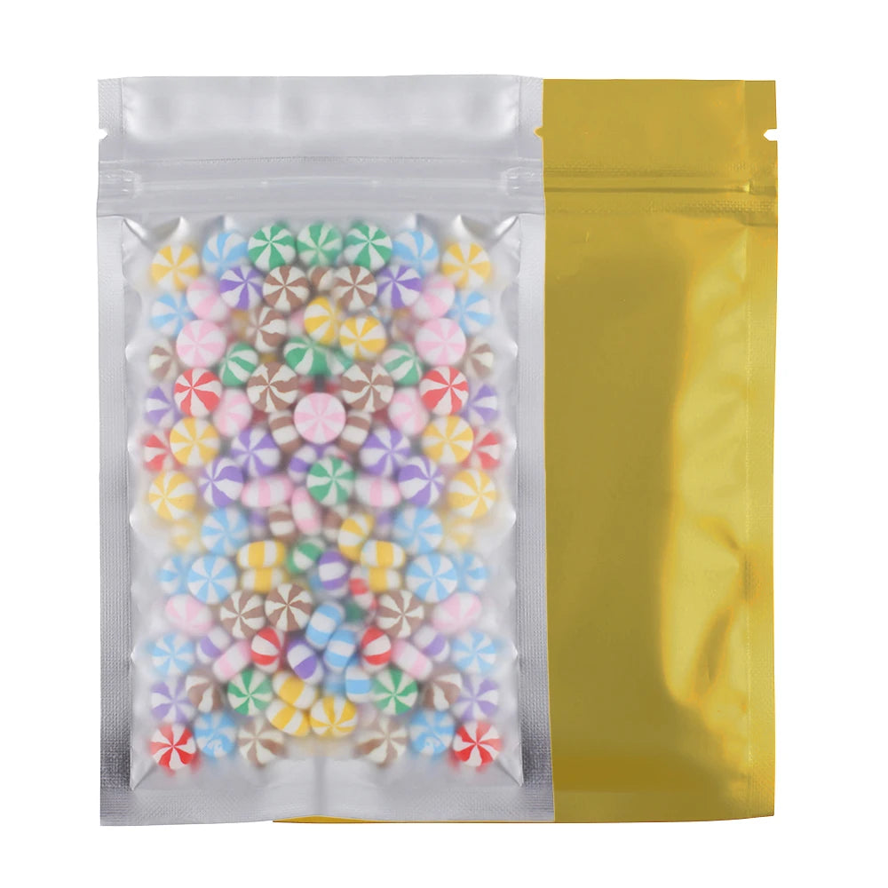 VoluPack Self Seal Food Storage Pouches Heat Seal Mylar Bags