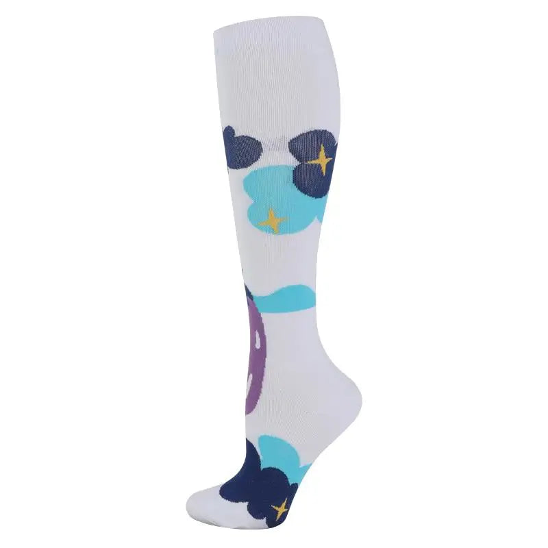 Unisex Breathable Compression Socks for Running and Everyday Wear