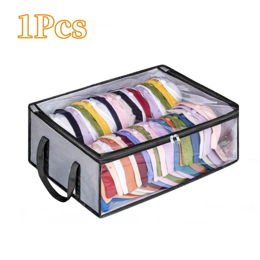 Large Capacity Hat Organizer Cap Holder Black Non Woven Hats Clothes Foldable Storage Hanging Bags Storage Boxes Hangers