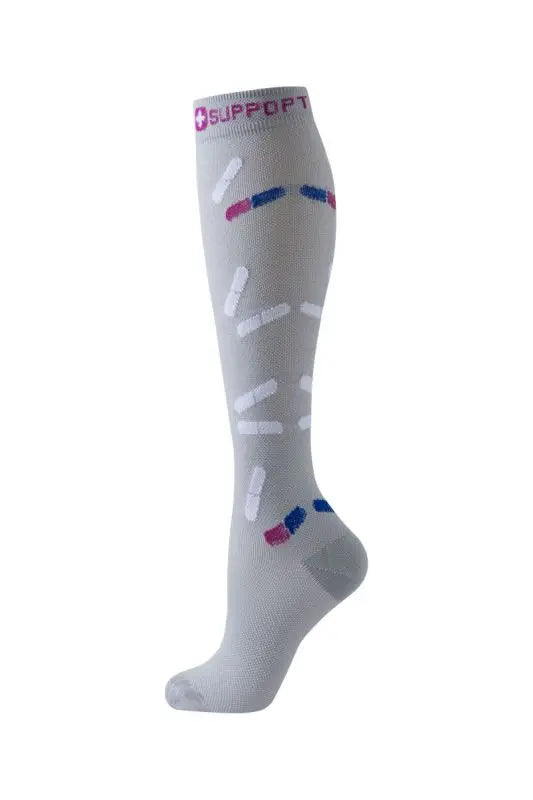 Unisex Breathable Compression Socks for Running and Everyday Wear