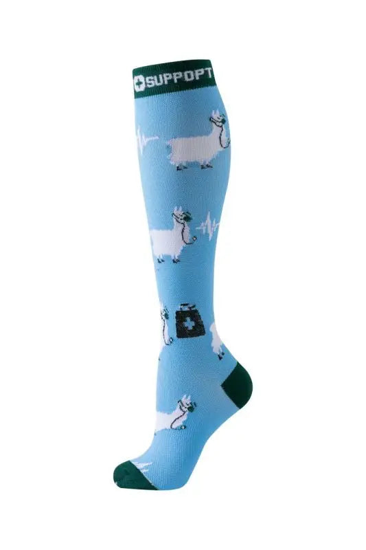 Unisex Breathable Compression Socks for Running and Everyday Wear