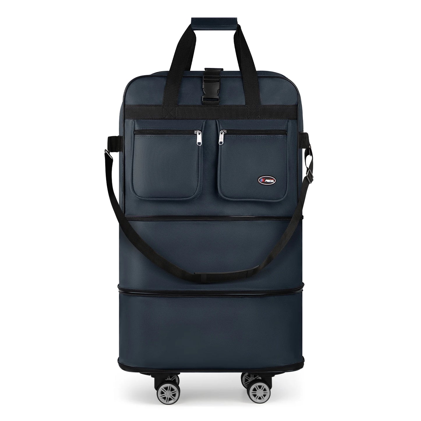 30/36/40 Inch Foldable Expandable Suitcase Bag Water-resistant Large Capacity Rolling Travel Luggage Bag For Moving Storage