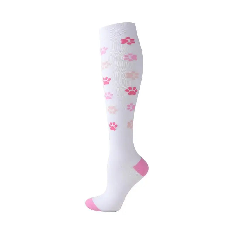 Unisex Breathable Compression Socks for Running and Everyday Wear
