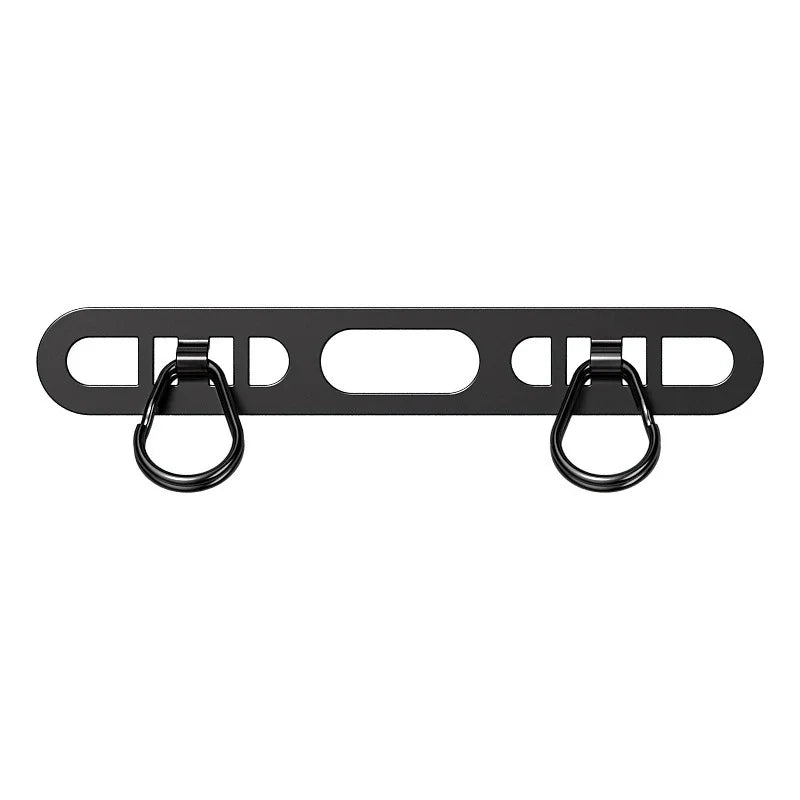1pcs Stainless Steel Mobile Phone Lanyard Patch Side Hanging Clip Double Buckle Phone Straps Gasket Metal Connect Piece for