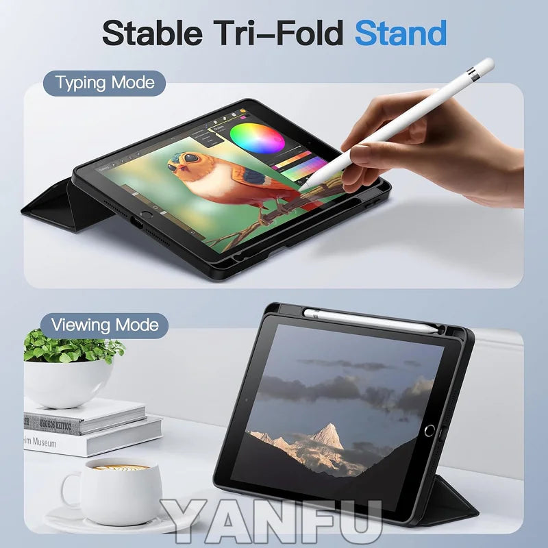 With Pencil Holder Case for Samsung Galaxy Tab S11 11 Detachable Cover Samsung Galaxy Tab A11 + Plus 11 A9 Plus 11" 8.7 Magnetic