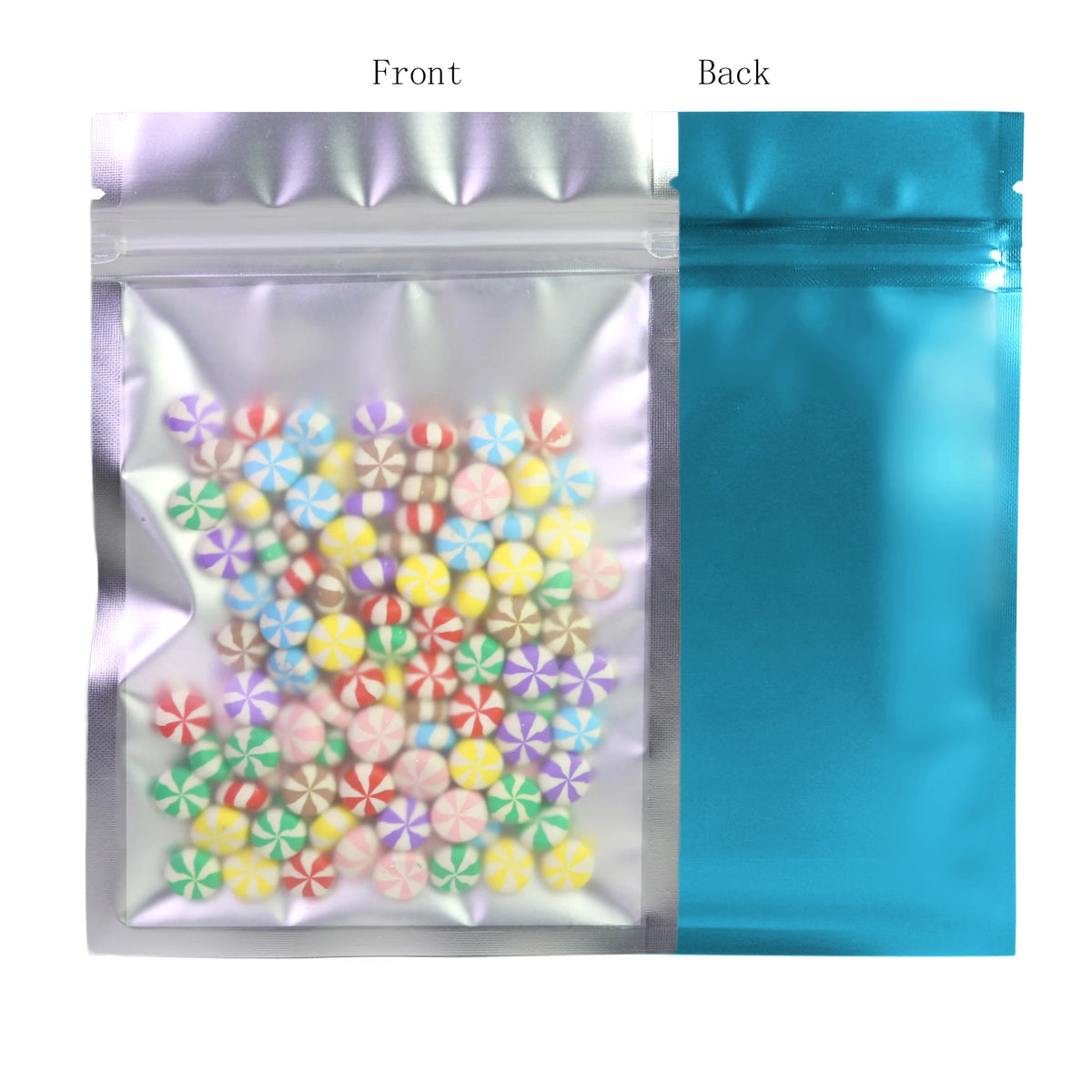 VoluPack Strong Self Seal Aluminum Foil Food Storage Bags
