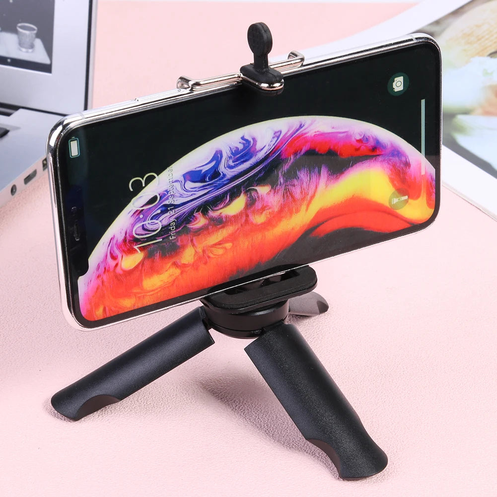 Mini Desktop Stabilizer Tripod For Smartphones And Action Cameras