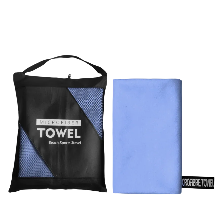 Oversized Microfiber Beach Towel Quick Dry Sand Free Soft Absorbent