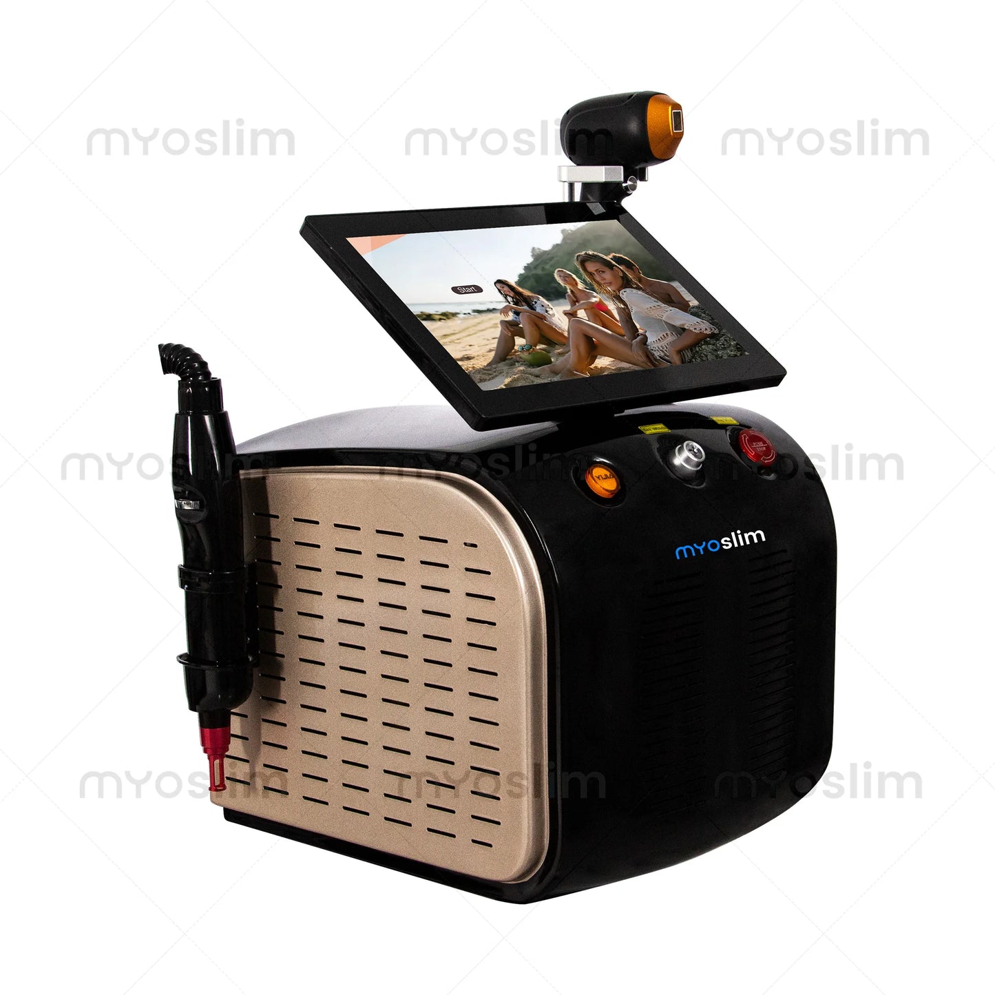 808 Diode Hair Removal Lase Machine 3 Wavelength Alexandrit 2in1 Picosecond Epilator Permanent Removal Painless Tattoo Wash Brow