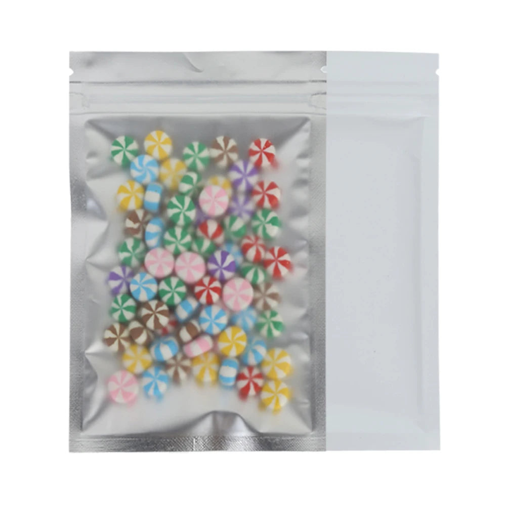 VoluPack Strong Self Seal Aluminum Foil Food Storage Bags