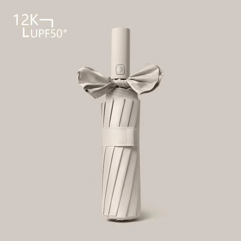 Stay Protected in Any Weather with This Fully Automatic 24-Bone Umbrella - Multiple Colors Available!