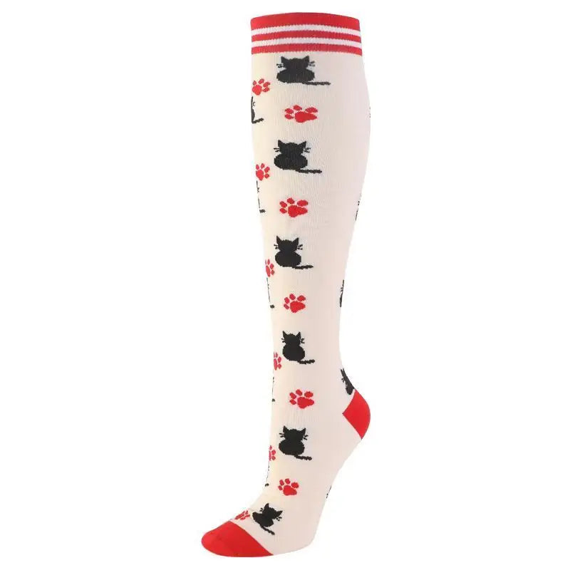Unisex Breathable Compression Socks for Running and Everyday Wear