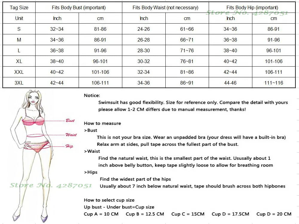 Underwire Women Sexy Swimsuit 2 Piece Swimwear Slim Monokini Chains Print Push Up Bikini Black Blue Green Beachwear Light luxury