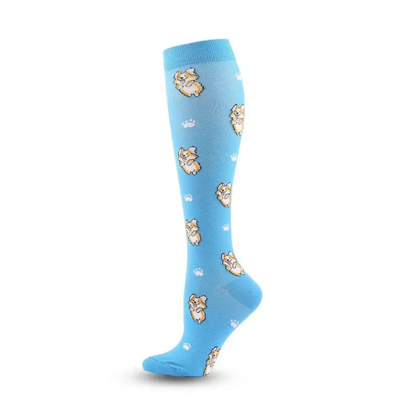 Unisex Breathable Compression Socks for Running and Everyday Wear