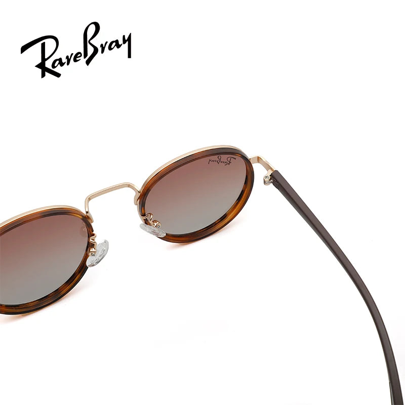 RareBray Classic Round Frame Sunglasses UV400 Polarized Fashion Glasses High Quality Men/Women Driving Leisure Eyewear