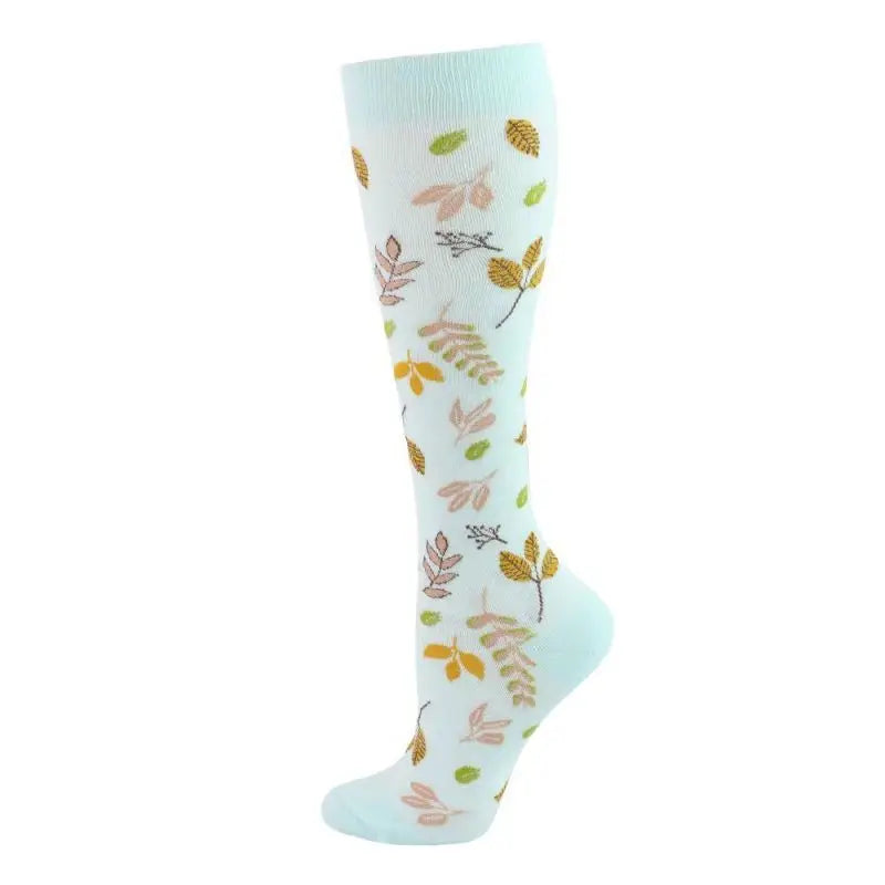Unisex Breathable Compression Socks for Running and Everyday Wear