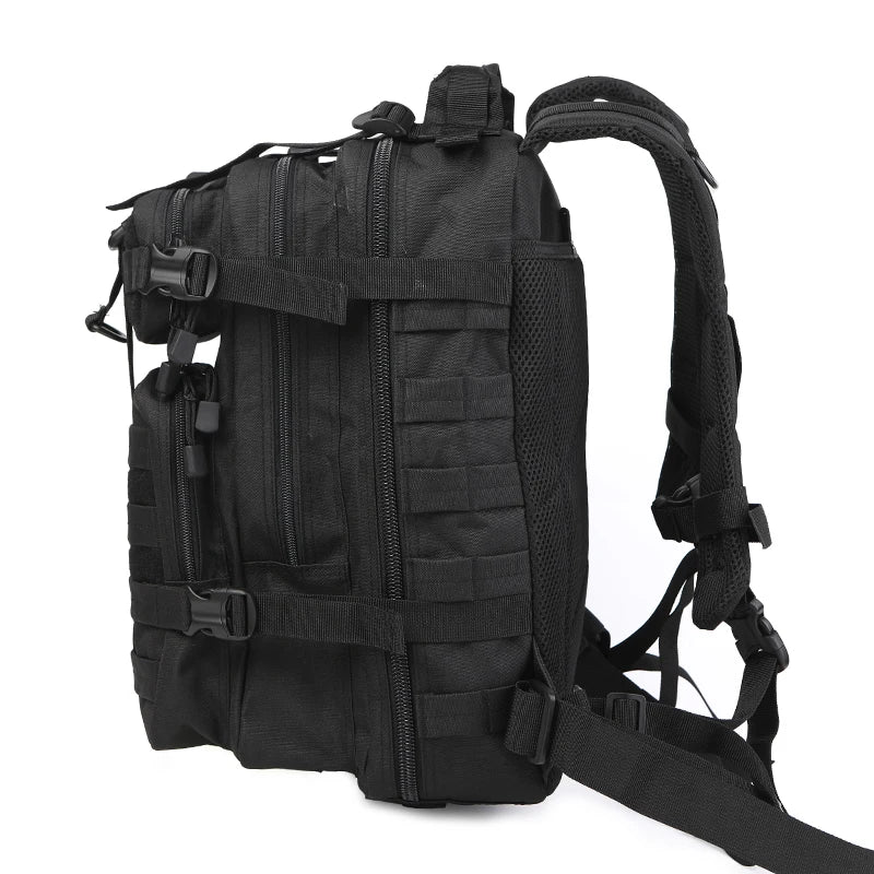 LQARMY Tactical Molle Backpack for Hiking Camping Outdoor Adventures