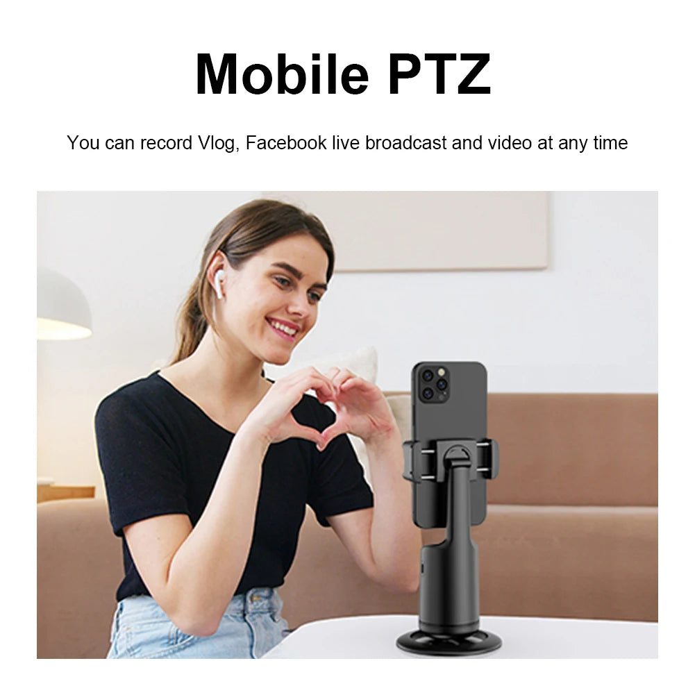 APWIKOGER Intelligent Desktop Tracking Gimbal for Smartphone Video