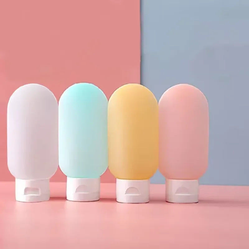 Travel Bottle Set Leak Proof Portable Refillable Toiletry Bottles