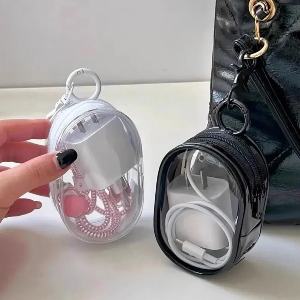 Zipper Storage Bag Durable Multifunctional Portable Travel Organizer Gift Pack