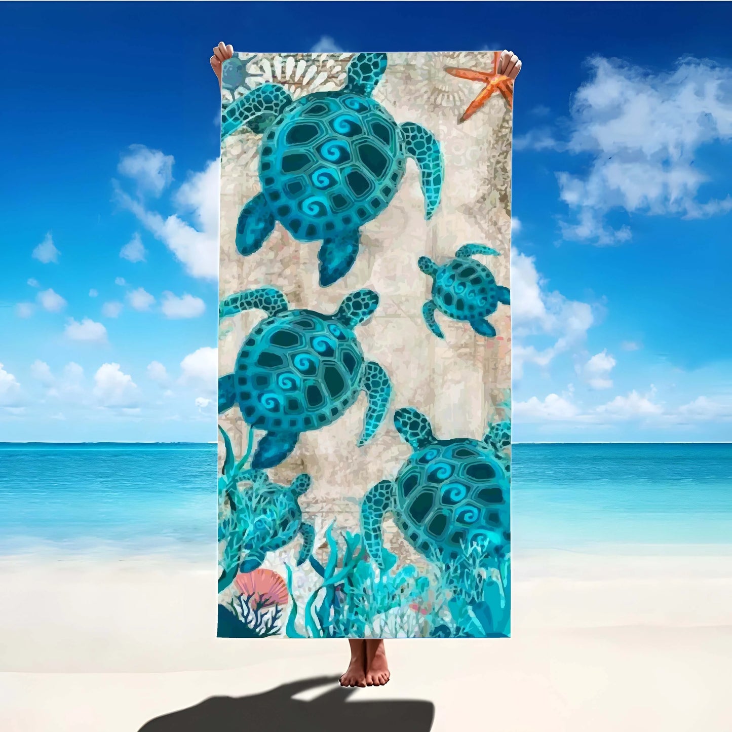 MBVM Absorbent Ultrafine Fiber Towel For Kitchen And Bath Travel