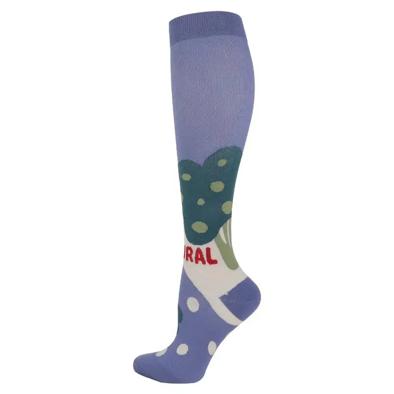 Unisex Breathable Compression Socks for Running and Everyday Wear