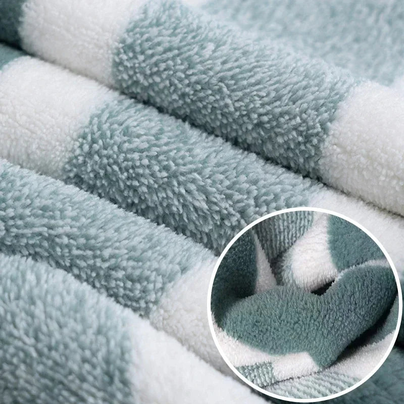 DIAMRI Ultra Soft Quick Dry Towel Set Plush Cotton Exclusive