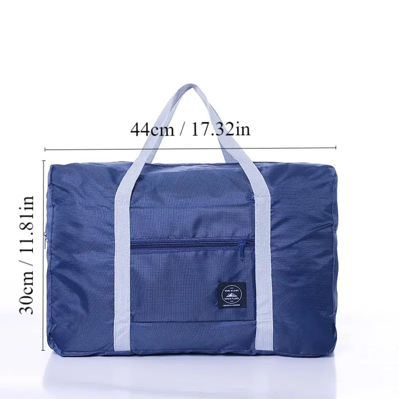 Multifunctional Folding Travel Bag Waterproof Luggage Storage Large Capacity