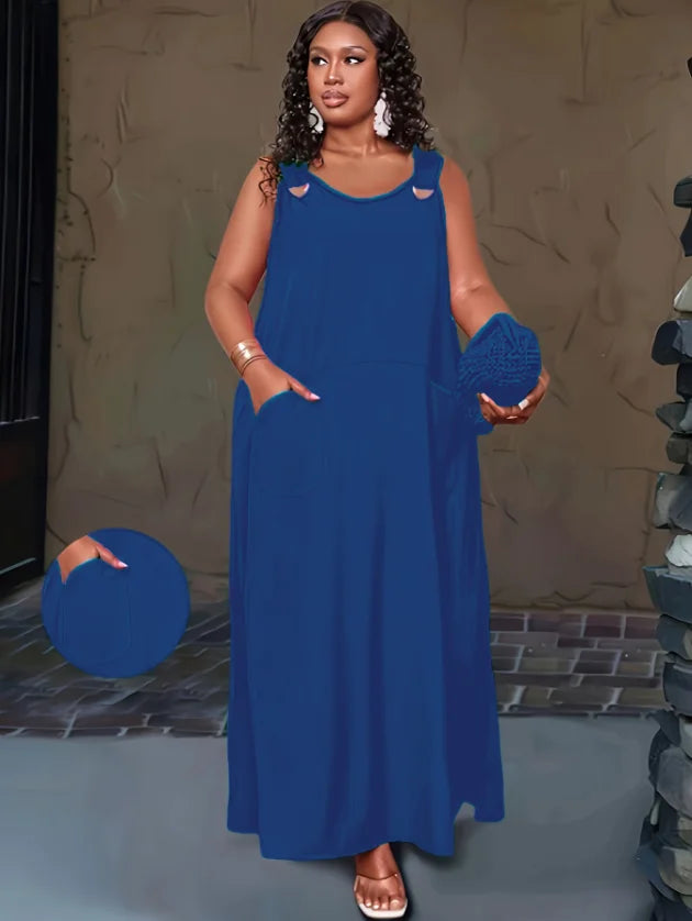 New Solid-Color Dresses For Women In Spring And Summer From Europe And America