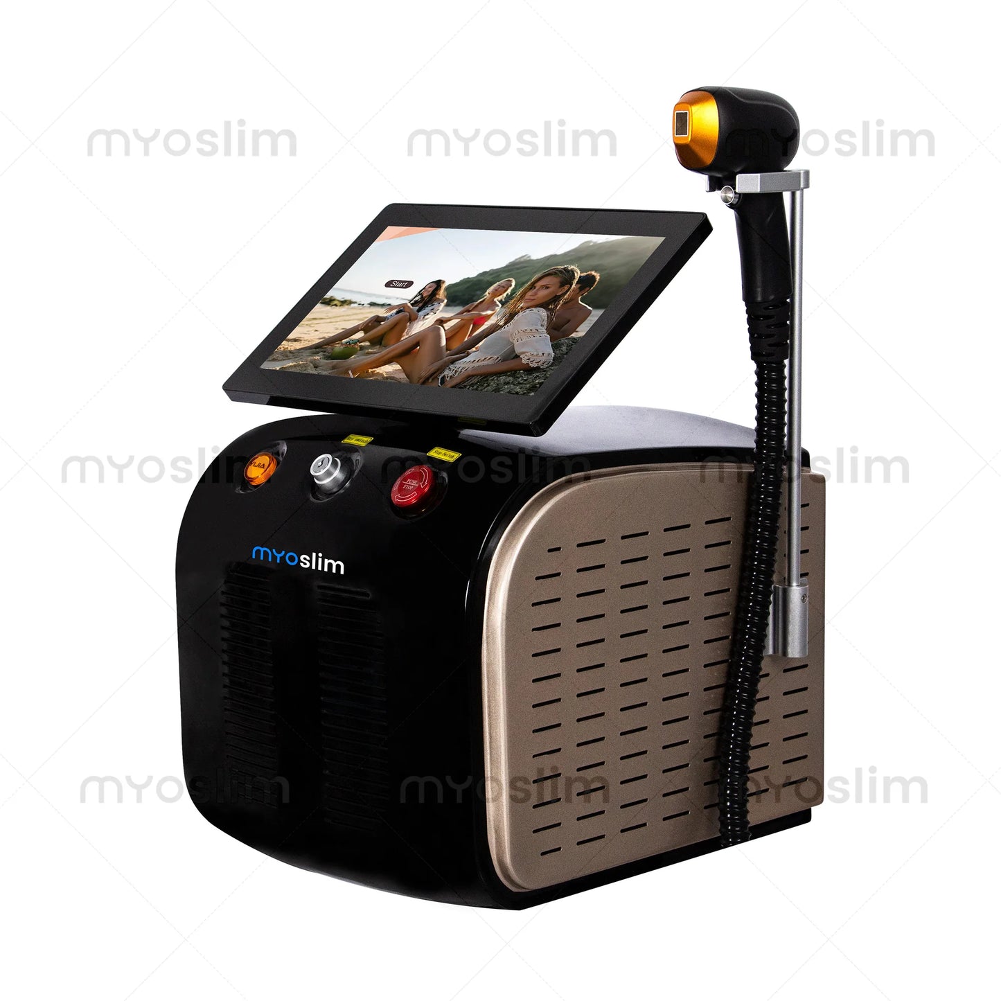 808 Diode Hair Removal Lase Machine 3 Wavelength Alexandrit 2in1 Picosecond Epilator Permanent Removal Painless Tattoo Wash Brow