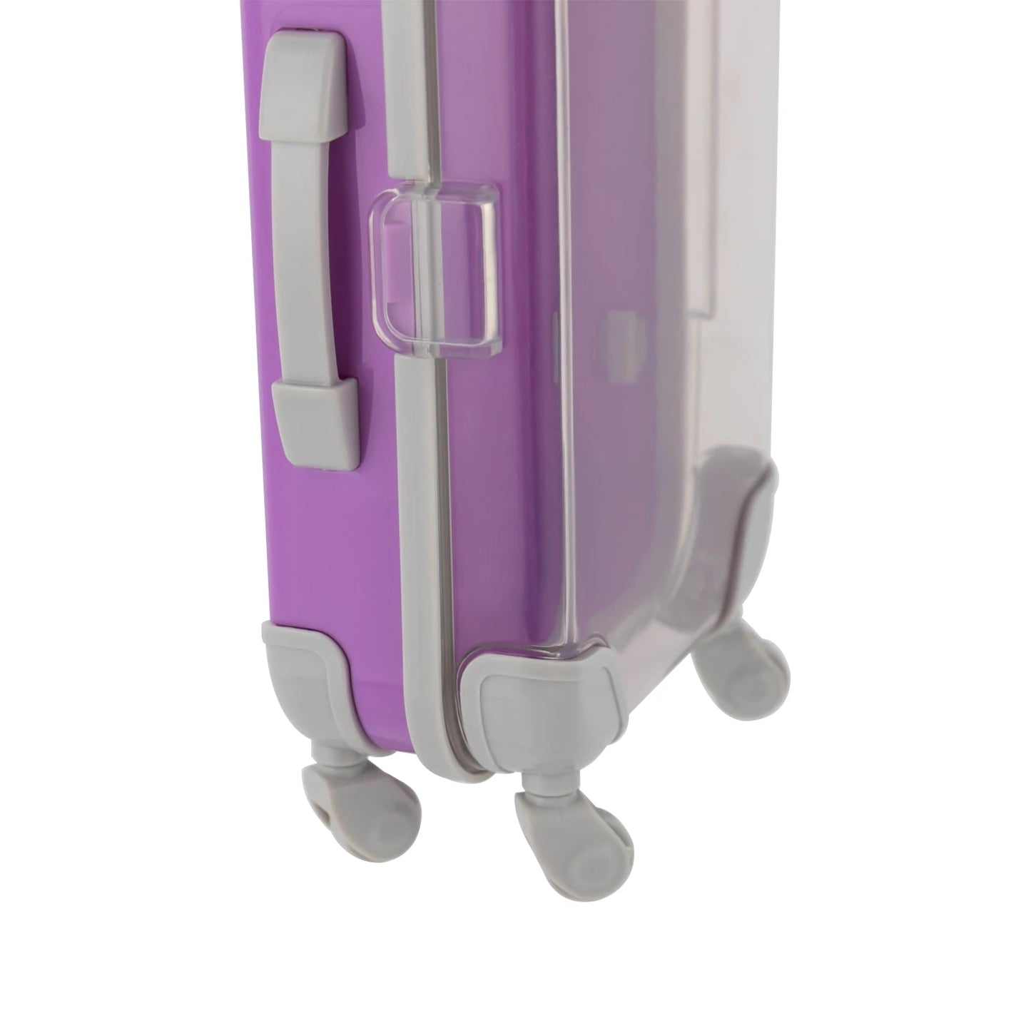 Mini Simulation Trolley Case Rolling Luggage Travel Birthday Party Gift