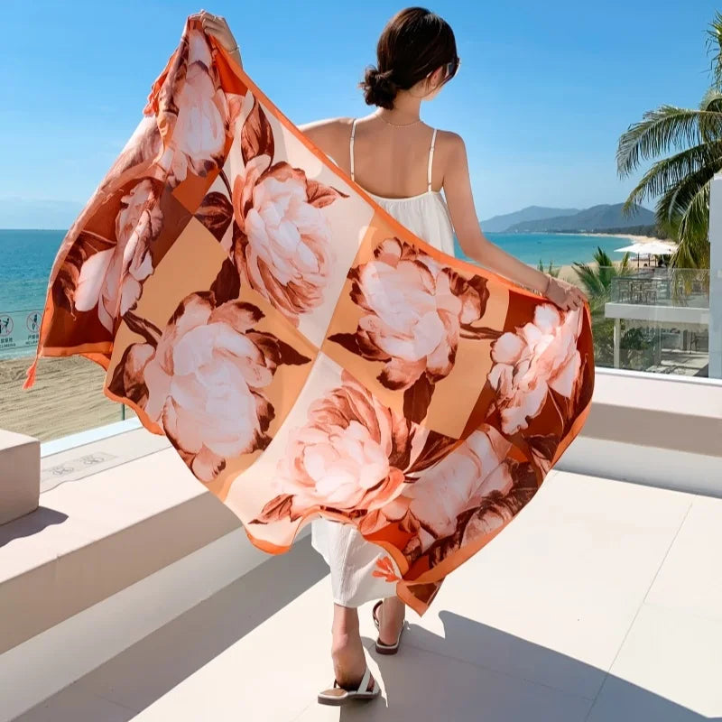 Scoiry 23 Styles Beach Cover Ups Pareo Sarong Wrap Swimsuit