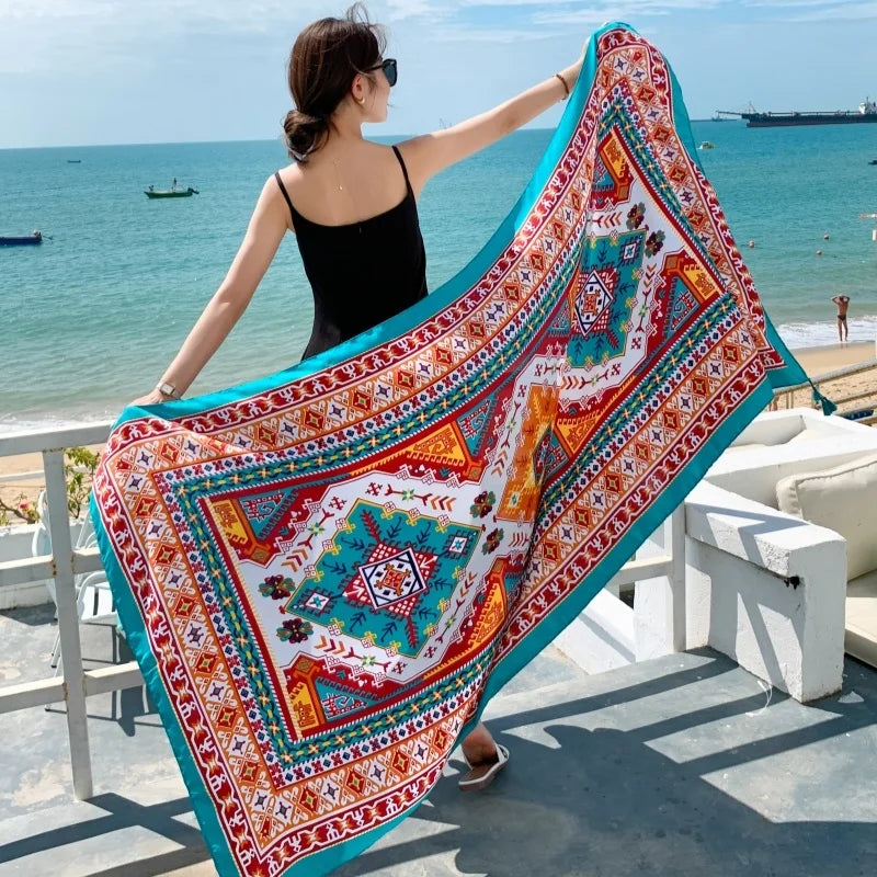 Scoiry 23 Styles Beach Cover Ups Pareo Sarong Wrap Swimsuit