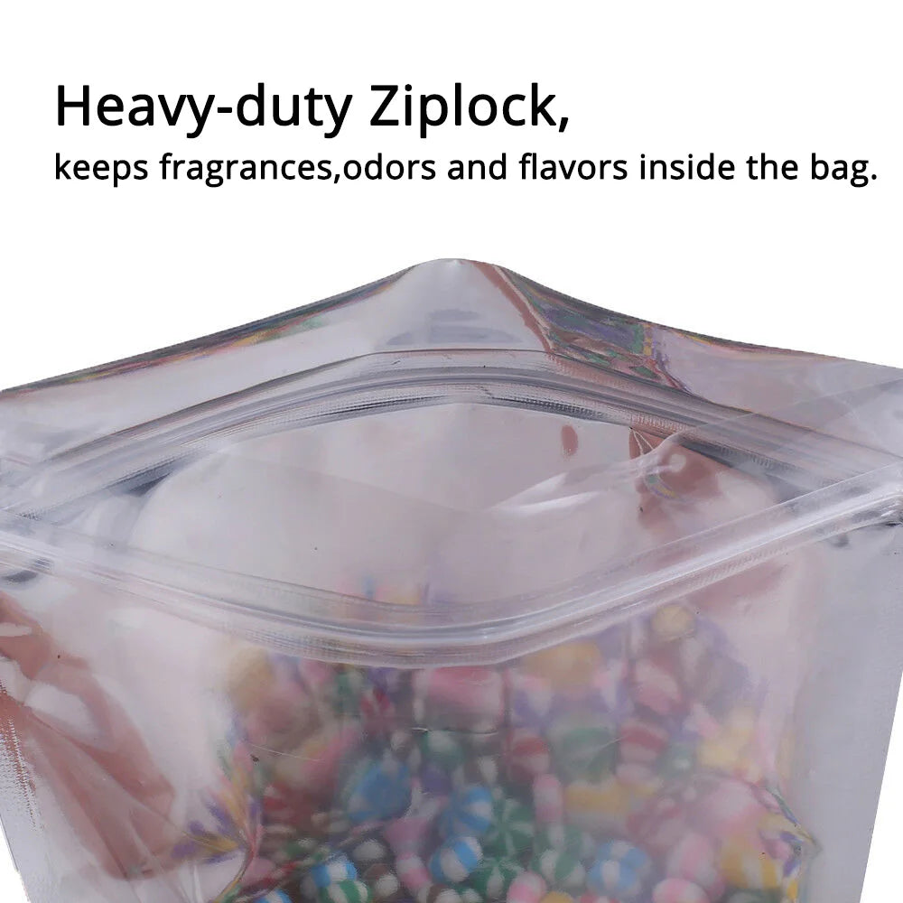 VoluPack Strong Self Seal Aluminum Foil Food Storage Bags