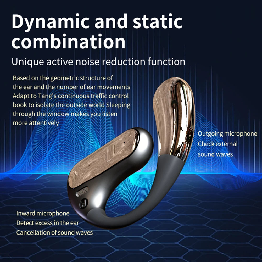 APWIKOGER AI Translator Earbuds Real Time Translation Travel and Business