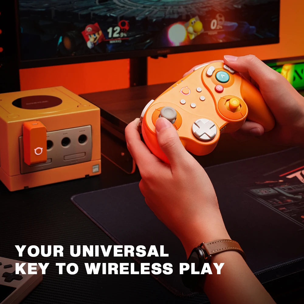 NYXI Warrior Wireless Game Controller For Nintendo Switch And PC