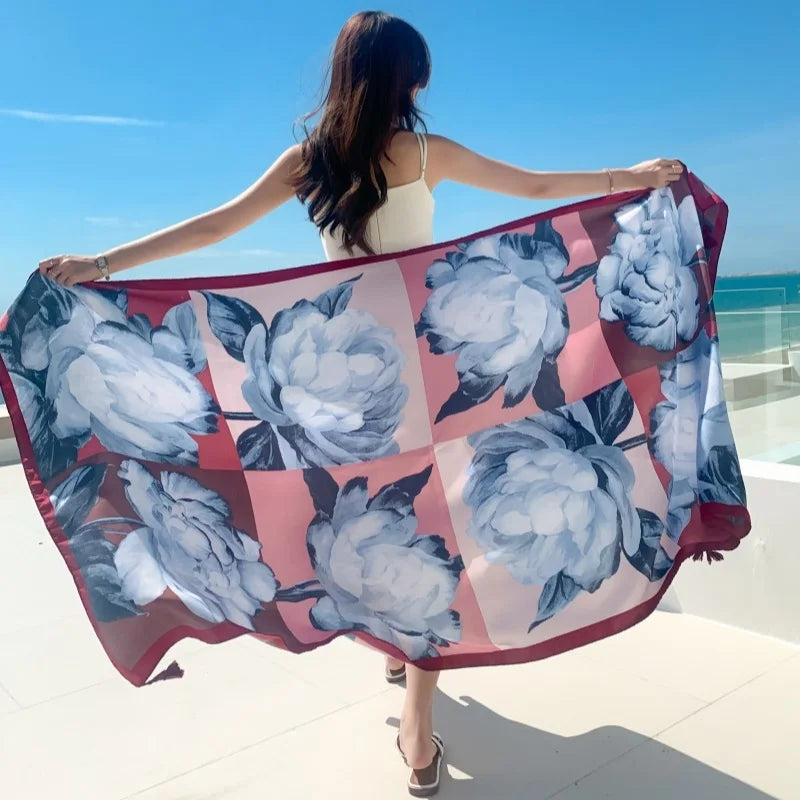 Scoiry 23 Styles Beach Cover Ups Pareo Sarong Wrap Swimsuit
