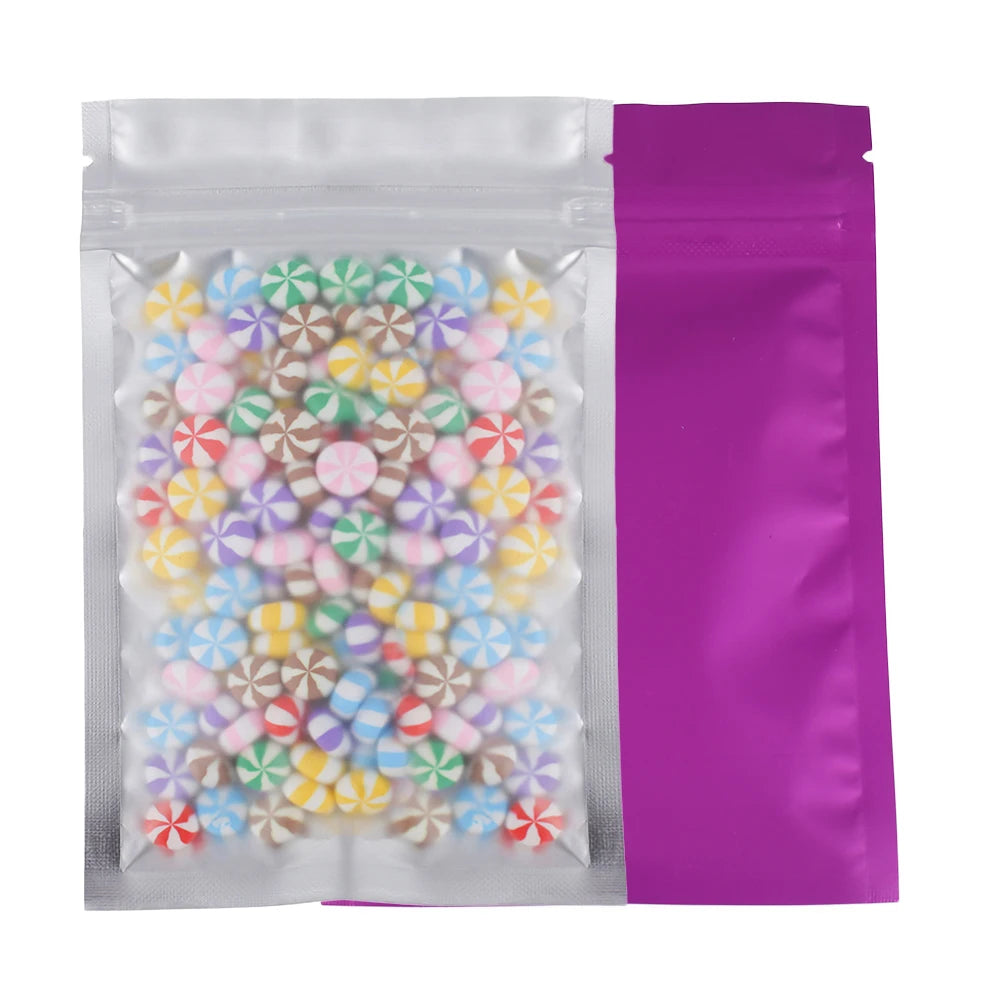 VoluPack Strong Self Seal Aluminum Foil Food Storage Bags