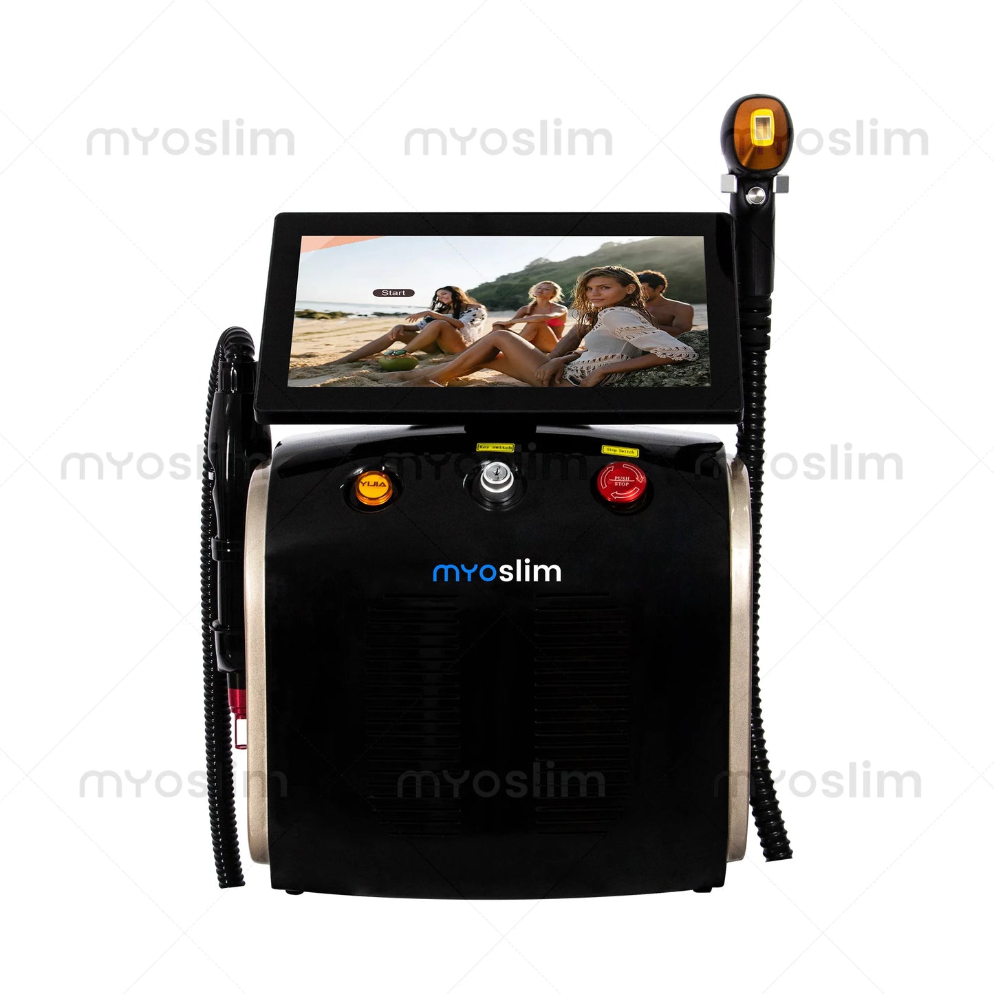 808 Diode Hair Removal Lase Machine 3 Wavelength Alexandrit 2in1 Picosecond Epilator Permanent Removal Painless Tattoo Wash Brow